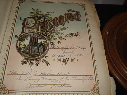 Dedication Page